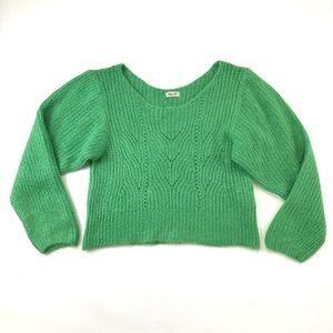 Sara Corsi mohair blend sweater Womens Large round neck